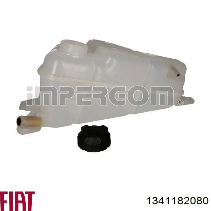 Купити 1341182080 Fiat/Alfa/Lancia Водяний бачок системи охолодження