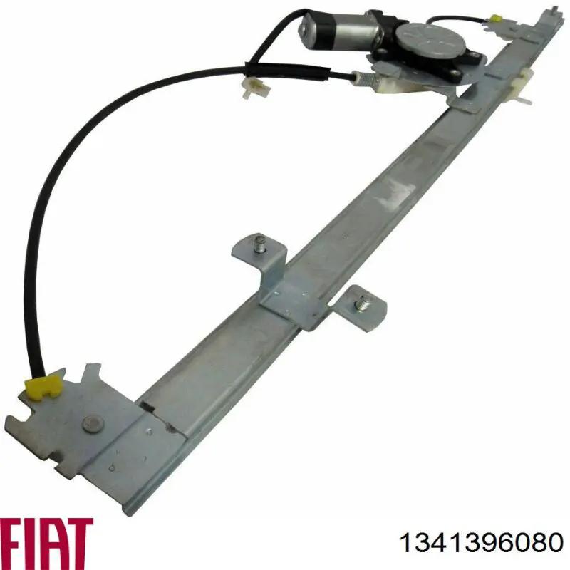 Купити 1341396080 Fiat/Alfa/Lancia Механізм стеклопідйомника водійських дверей