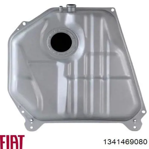Купити 1341469080 Fiat/Alfa/Lancia Бак паливний додатковий