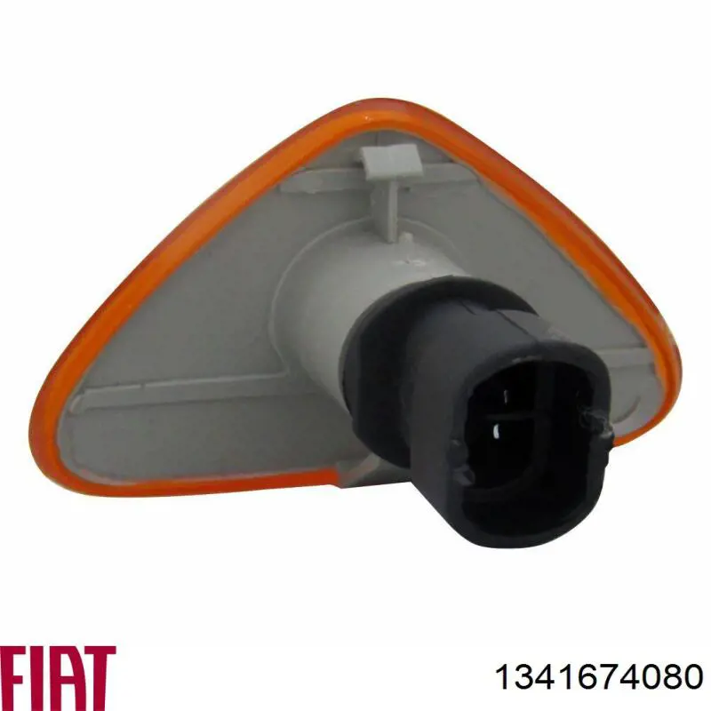 Повторювач повороту на крилі Fiat/Alfa/Lancia 1341674080 ціна, від 7.11 USD