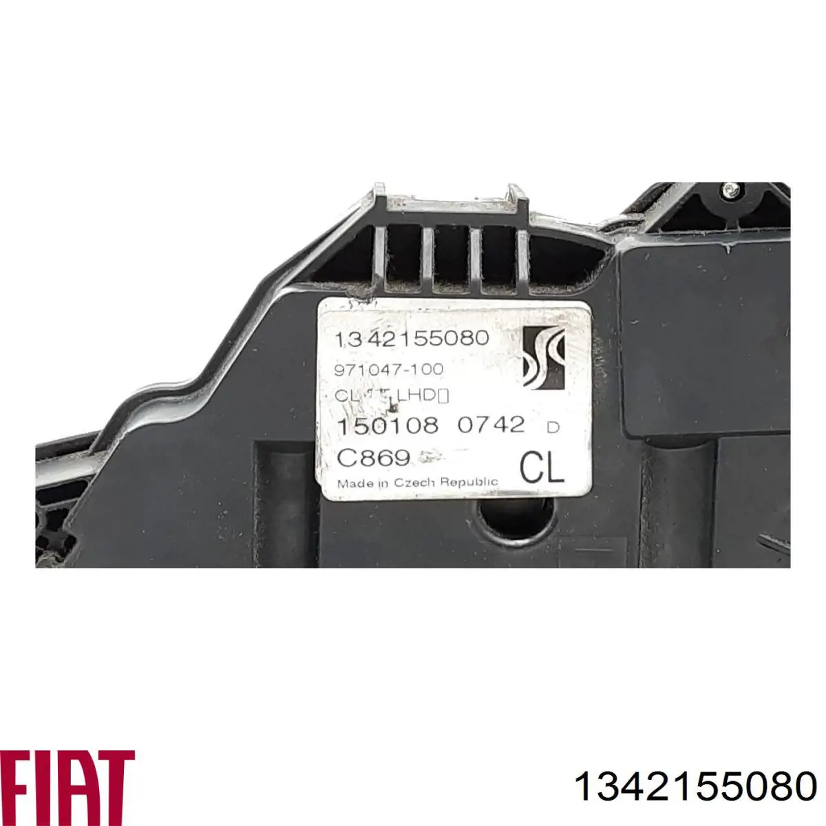 Замок передньої двері, лівої Fiat/Alfa/Lancia 1342155080 ціна, від 45.51 USD