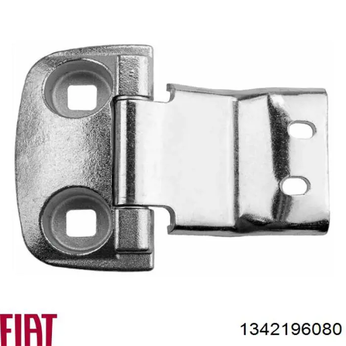 Петля задньої (двостулкової) двері, права верхня 1354539080 Fiat/Alfa/Lancia