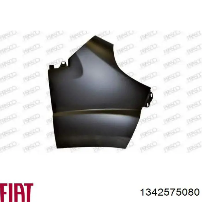 Купити 1342575080 Fiat/Alfa/Lancia Крило переднє ліве