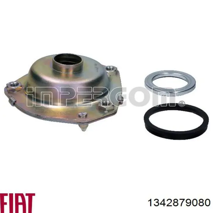 Підшипник опорний амортизатора, переднього Fiat/Alfa/Lancia 1342879080 ціна, від 7.24 USD