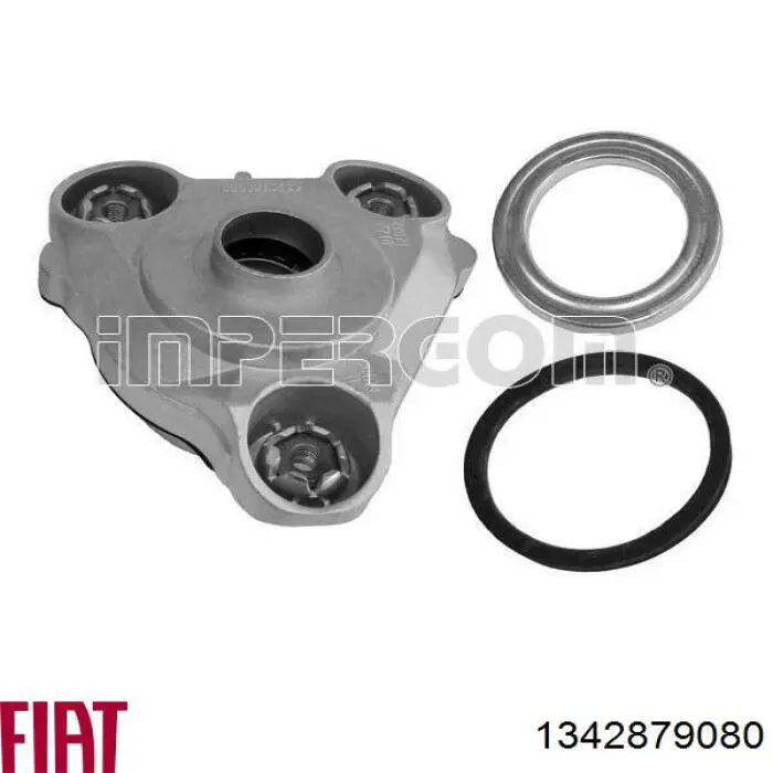 Купити 1342879080 Fiat/Alfa/Lancia Підшипник опорний амортизатора, переднього