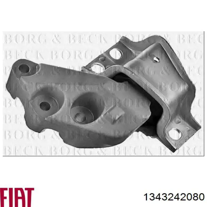 Купити 1343242080 Fiat/Alfa/Lancia Подушка (опора) двигуна, права