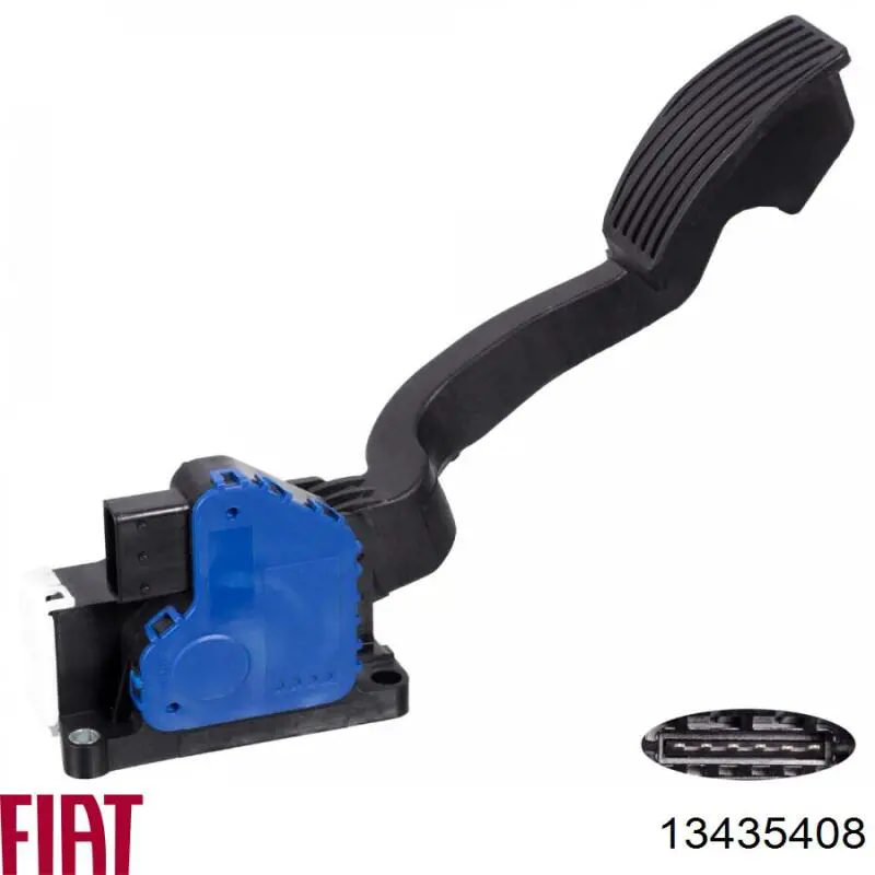 13435408 Fiat/Alfa/Lancia Педаль газу (акселератора)