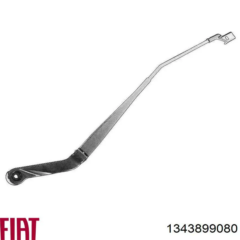 Ричаг склоочисника Fiat/Alfa/Lancia 1343899080 ціна, від 14.46 USD