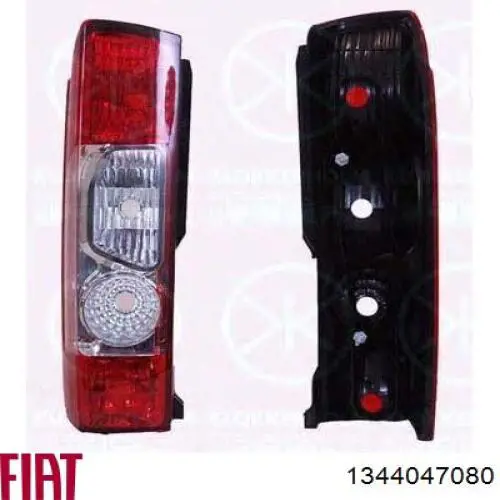 Задній правий стоп Fast FT86302