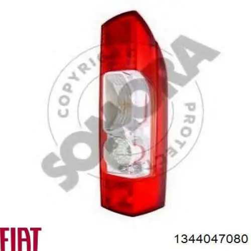 Купити 1344047080 Fiat/Alfa/Lancia Задня права фара