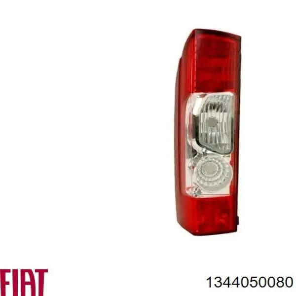 Ліхтар задній лівий Fiat/Alfa/Lancia 1344050080 ціна, від 54.04 USD