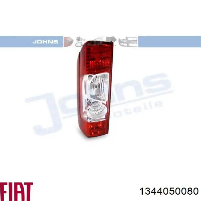 Купити 1344050080 Fiat/Alfa/Lancia Лівий стоп