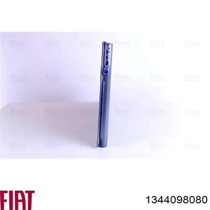 Радіатор кондиціонера 1344098080 Fiat/Alfa/Lancia