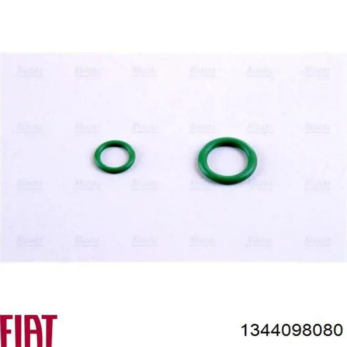 Купити 1344098080 Fiat/Alfa/Lancia Радіатор системи охолодження кондиціонера