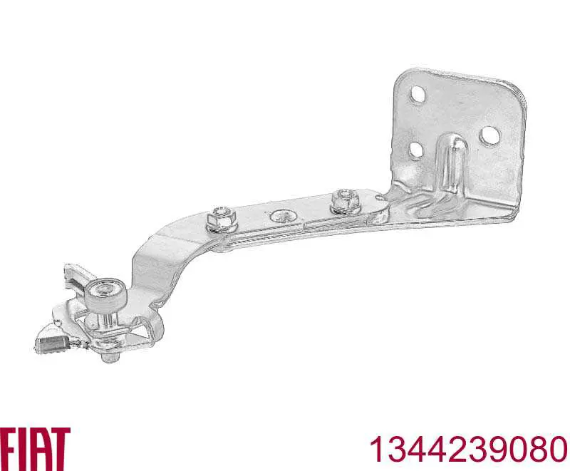 Купити 1344239080 Fiat/Alfa/Lancia Ролик двері бічної/зсувної, правий нижній