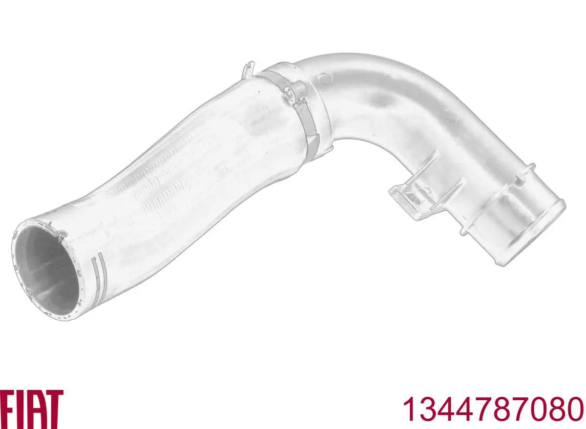 Купити 1344787080 Fiat/Alfa/Lancia Шланг/патрубок интеркуллера
