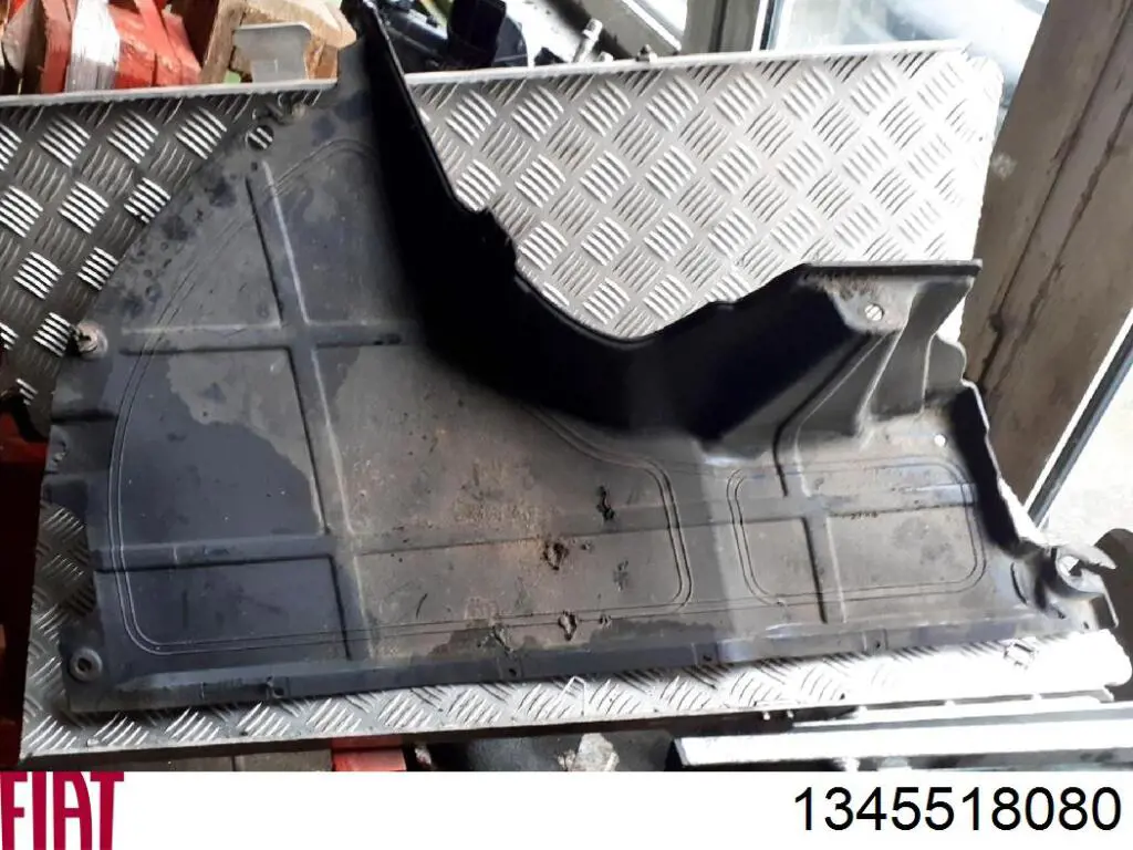 Захист двигуна, правий Magneti Marelli 021316918240