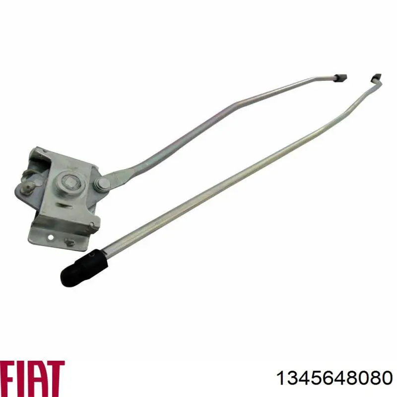 Замок задньої лівої двостулкової двері Fiat/Alfa/Lancia 1345648080 ціна, від 4.94 USD