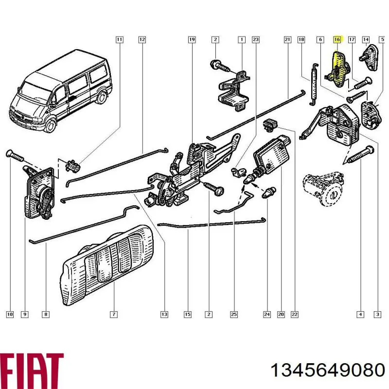 1345649080 Fiat/Alfa/Lancia 