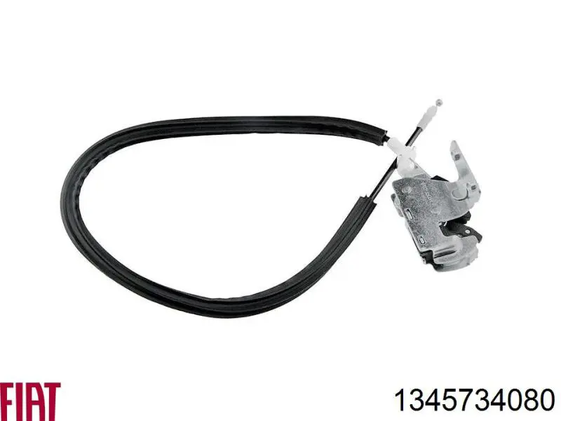 Купити 1345734080 Fiat/Alfa/Lancia Замок задної лівої двостулкової двері, нижній