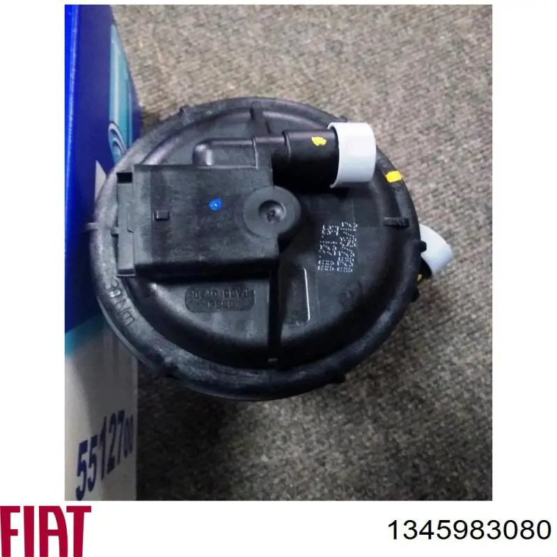 Корпус паливного фільтра 1345983080 Fiat/Alfa/Lancia