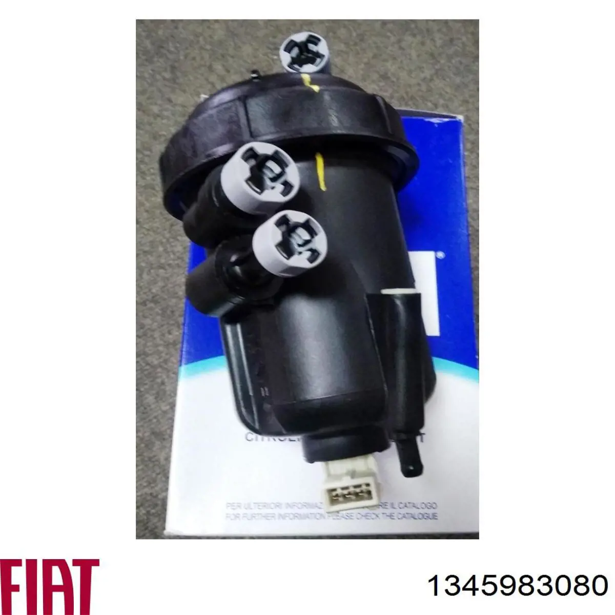 Корпус паливного фільтра Fiat/Alfa/Lancia 1345983080 ціна, від 79.80 USD