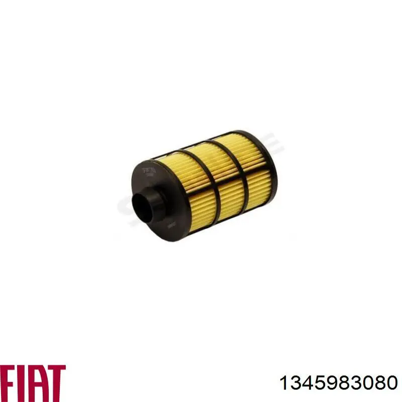 Купити 1345983080 Fiat/Alfa/Lancia Корпус паливного фільтра