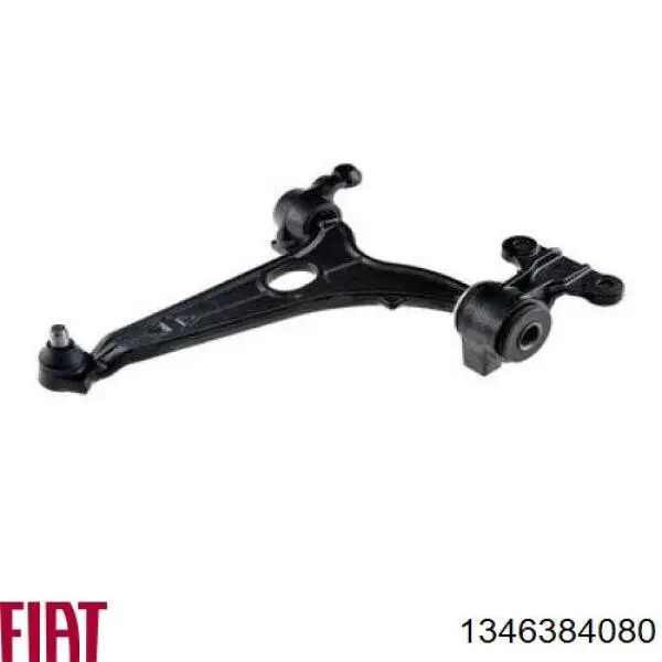 Купити 1346384080 Fiat/Alfa/Lancia Лівий важіль передній нижній підвіски