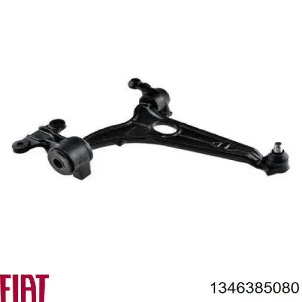 1346385080 Fiat/Alfa/Lancia Важіль передньої підвіски нижній, правий