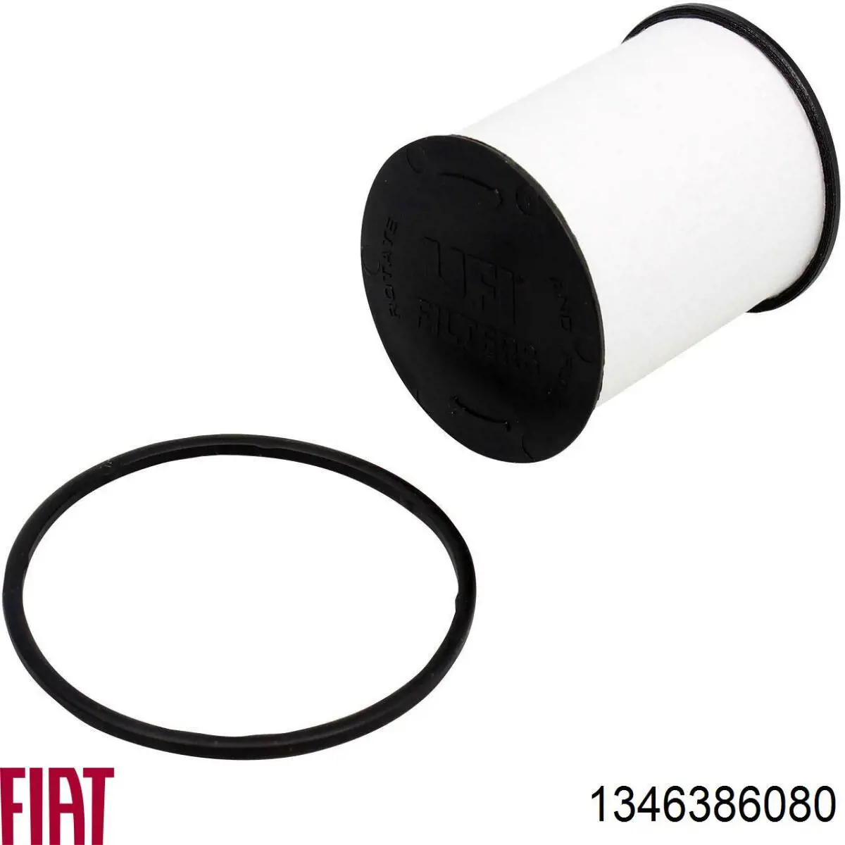Корпус паливного фільтра Fiat/Alfa/Lancia 1346386080 ціна, від 119.04 USD