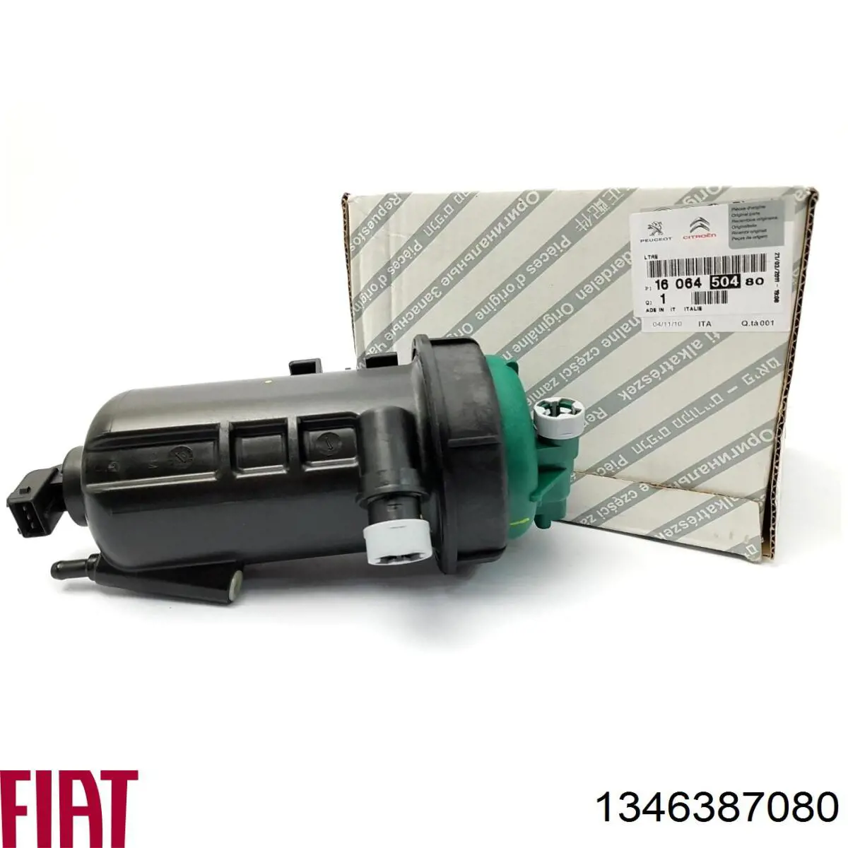 Корпус паливного фільтра 1346387080 Fiat/Alfa/Lancia