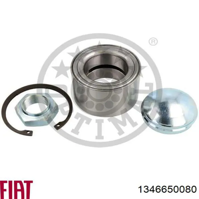 Підшипник ступиці 1346650080 Fiat/Alfa/Lancia