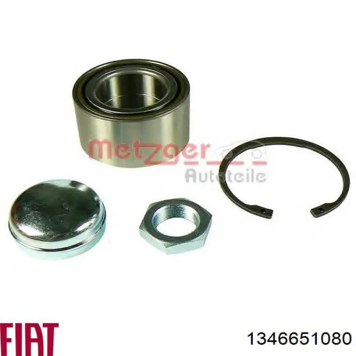Підшипник ступиці 1346651080 Fiat/Alfa/Lancia