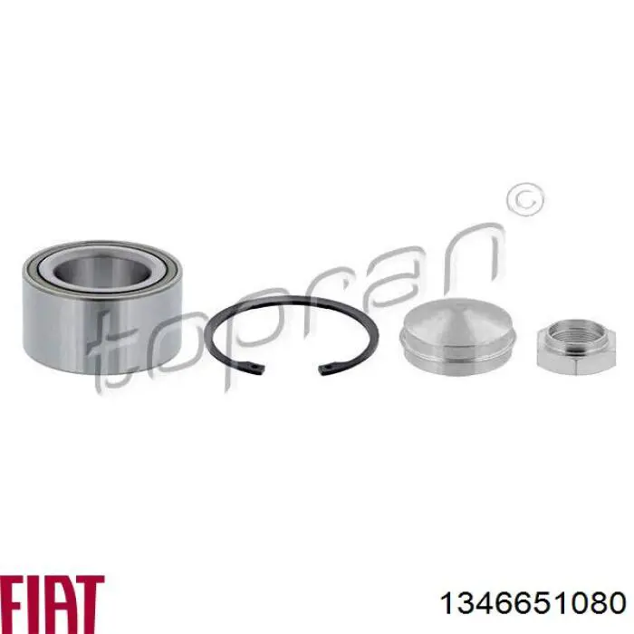 Купити 1346651080 Fiat/Alfa/Lancia Підшипник ступиці передньої