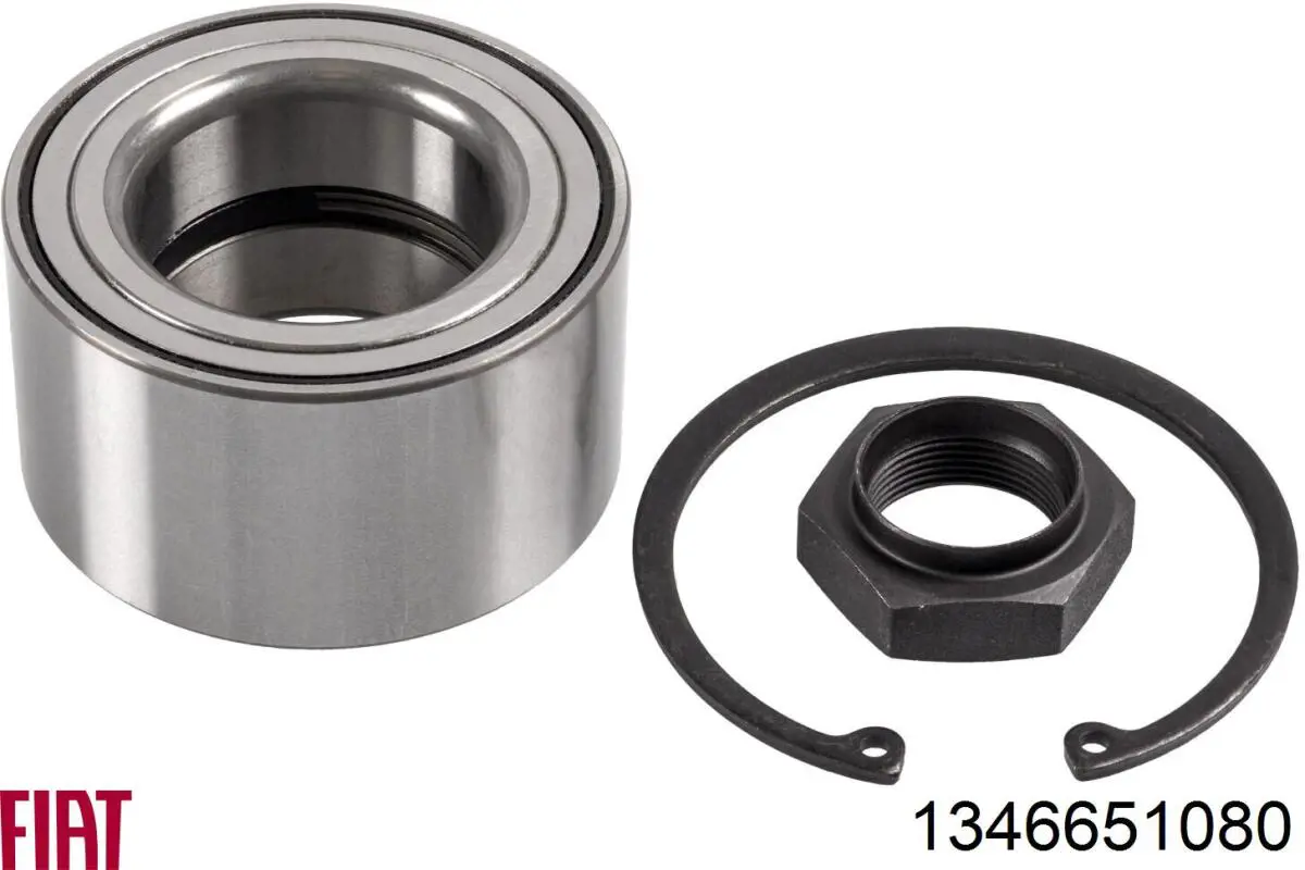 1346651080 Fiat/Alfa/Lancia Підшипник маточини передньої