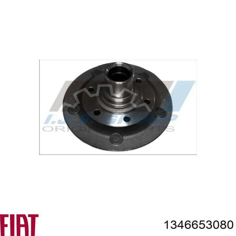 Купити 1346653080 Fiat/Alfa/Lancia Маточини передніх коліс