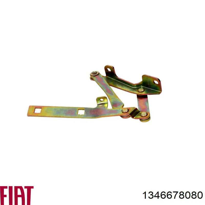 Купити 1346678080 Fiat/Alfa/Lancia Шарнір капота правий
