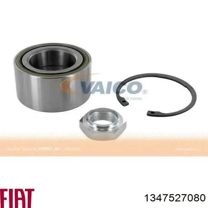 Комплект підшипник маточини передньої Fiat/Alfa/Lancia 1347527080 ціна, від 26.67 USD