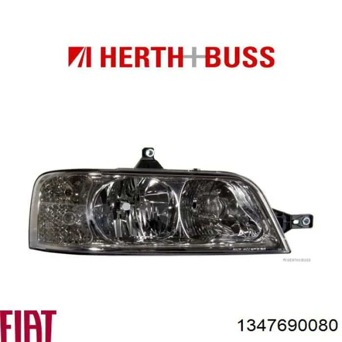 1347690080 Fiat/Alfa/Lancia Основна фара - вставка
