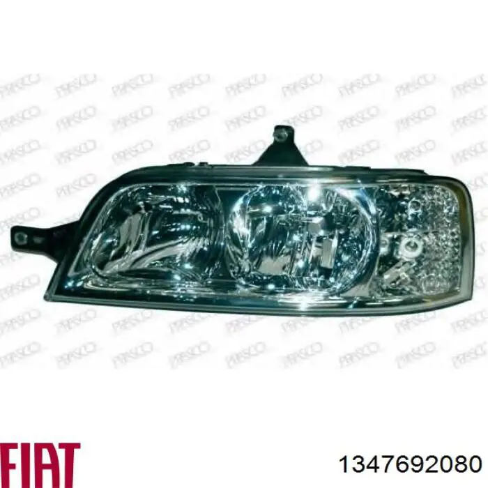 Фари Fiat/Alfa/Lancia 1347692080 ціна, від 68.29 USD