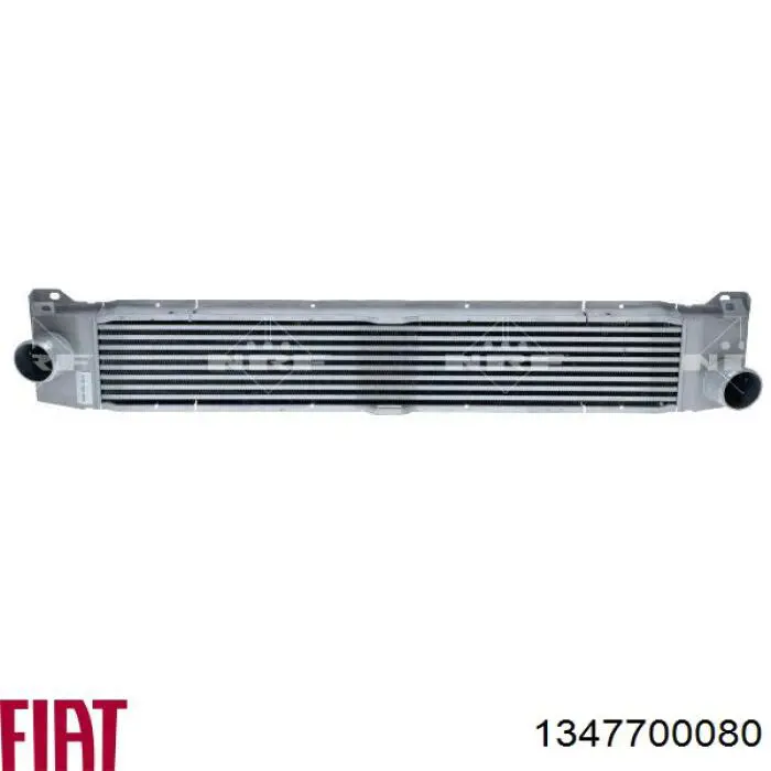 Система охолодження наддувочного повітря Fiat/Alfa/Lancia 1347700080 ціна, від 101.33 USD