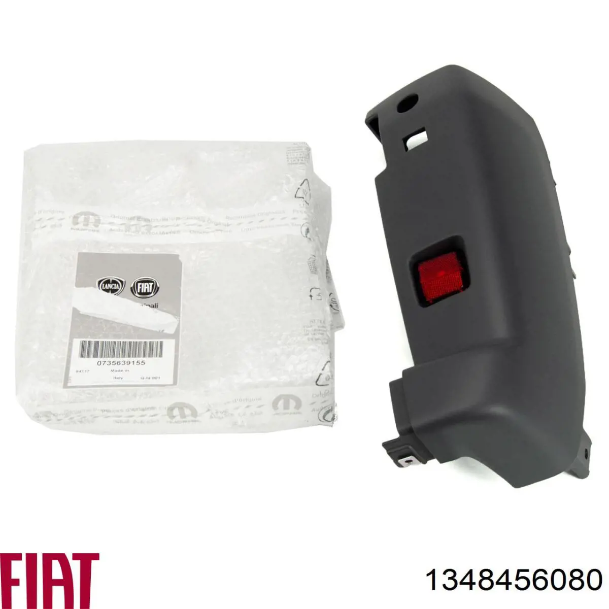 Кронштейн кріплення протитуманной фари, лівої Peugeot/Citroen 7416F2 ціна, від 35.55 USD