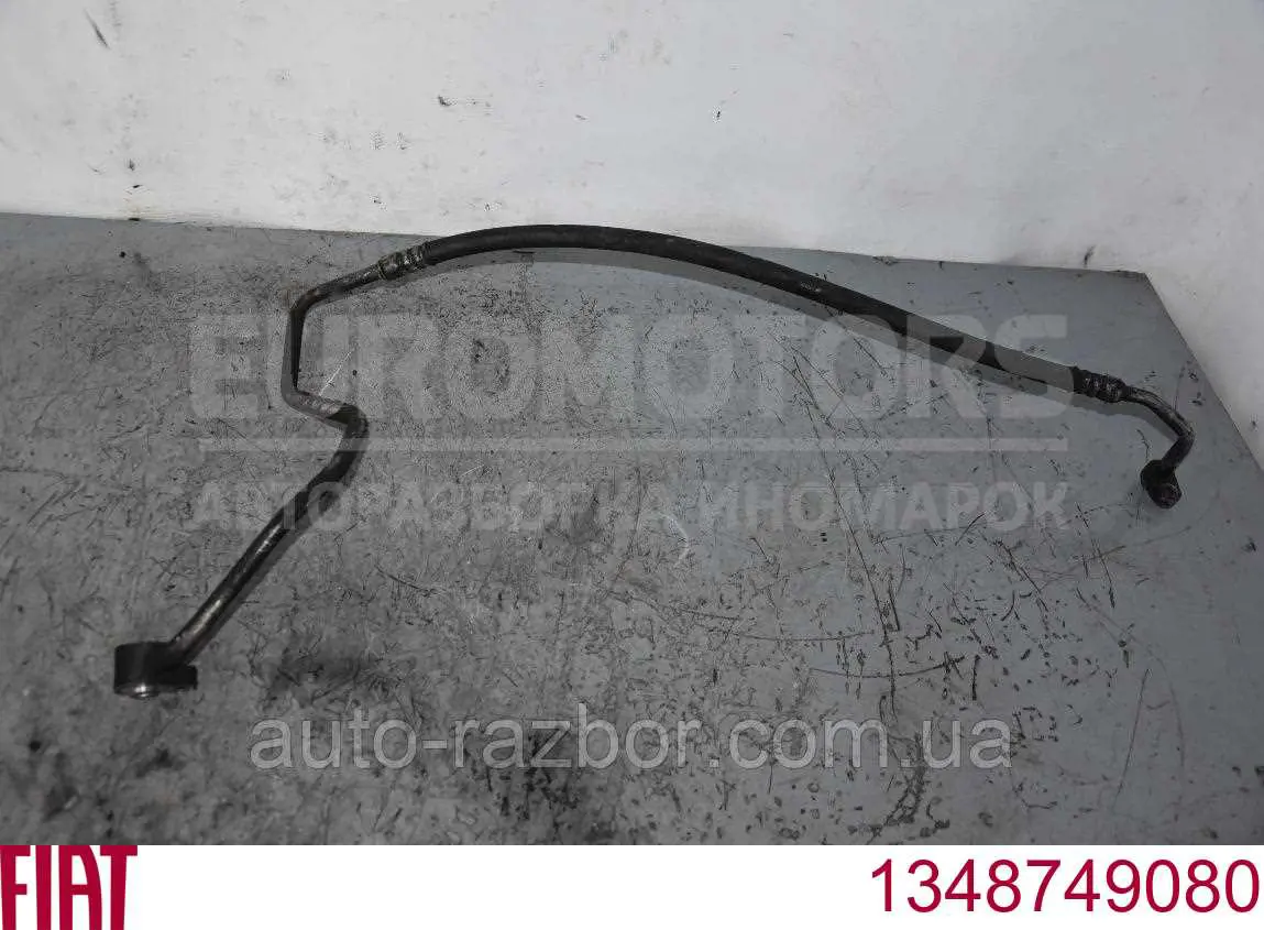 Купити 14340 Peugeot/Citroen Шланг кондиціонера, від компресора до радіатора