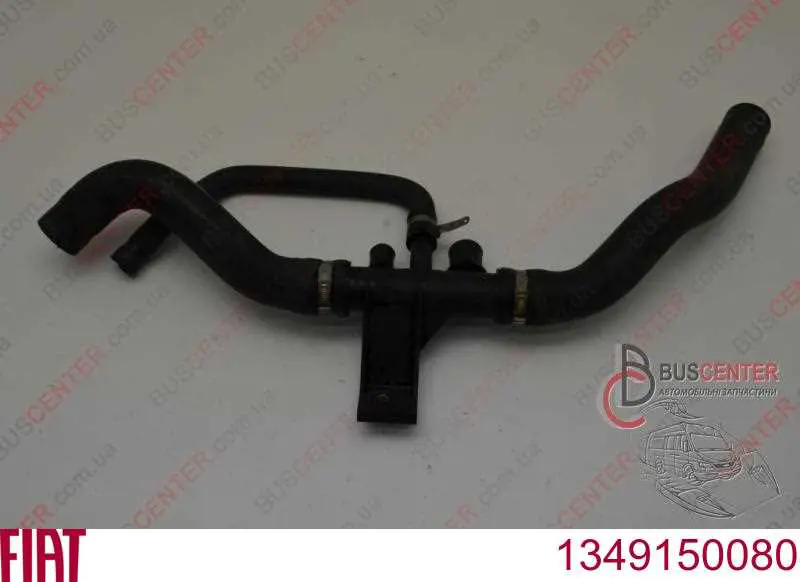 Купити 1349150080 Fiat/Alfa/Lancia Шланг/патрубок радіатора охолодження, нижній
