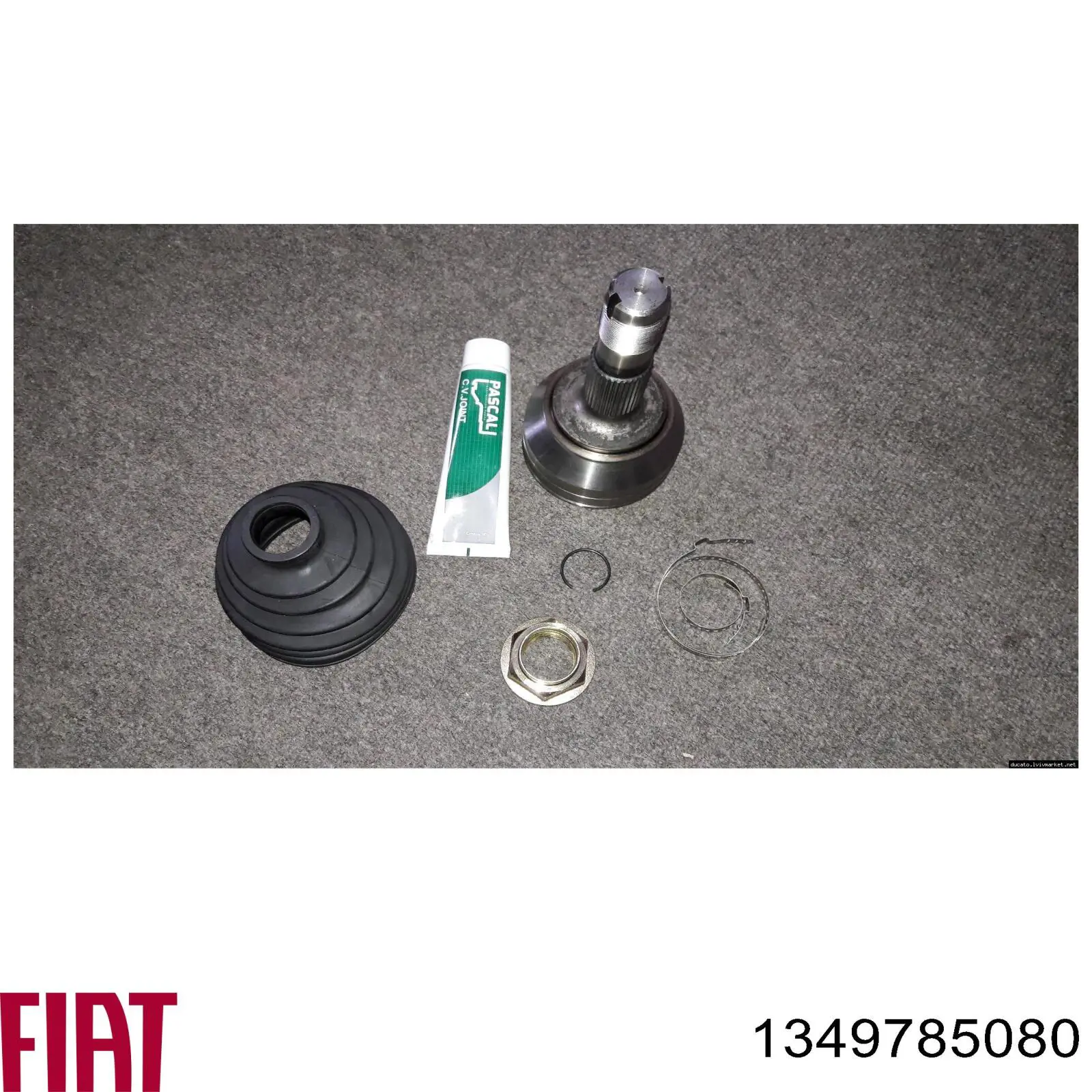 Купити 1349785080 Fiat/Alfa/Lancia Піввісь права