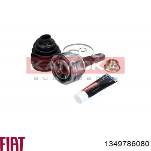 Купити 1349786080 Fiat/Alfa/Lancia Піввісь права
