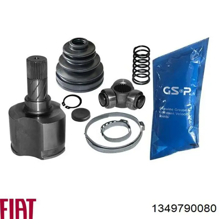 Привід передній лівий GP CT88596 ціна, від 91.83 USD
