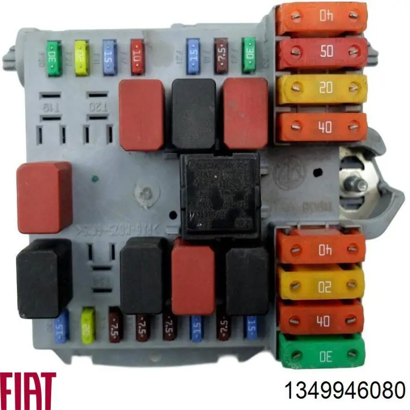 1349946080 Fiat/Alfa/Lancia Реле запобіжників