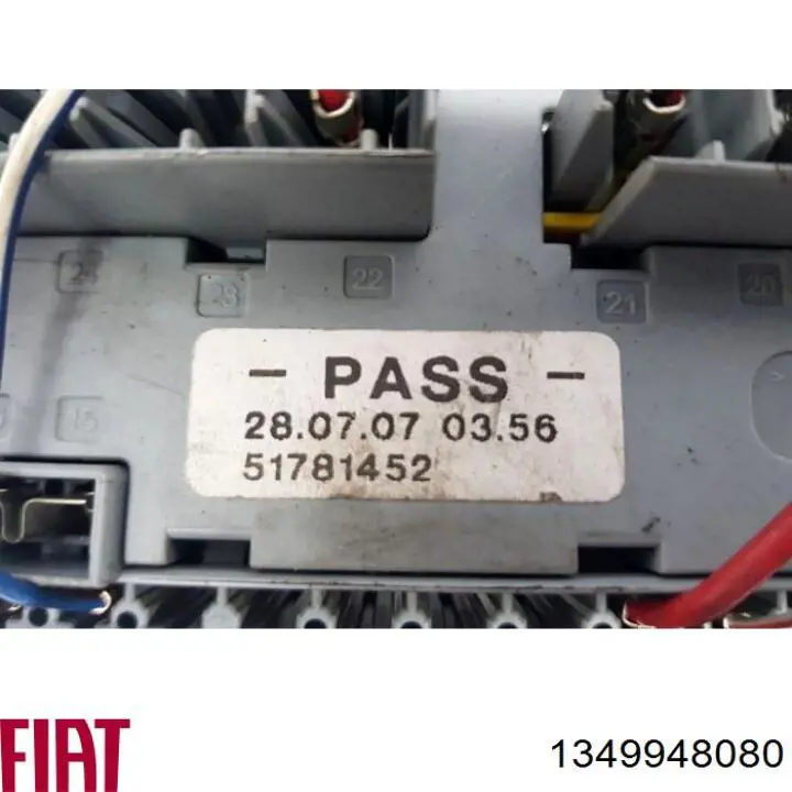 1349948080 Fiat/Alfa/Lancia Авто акумулятор