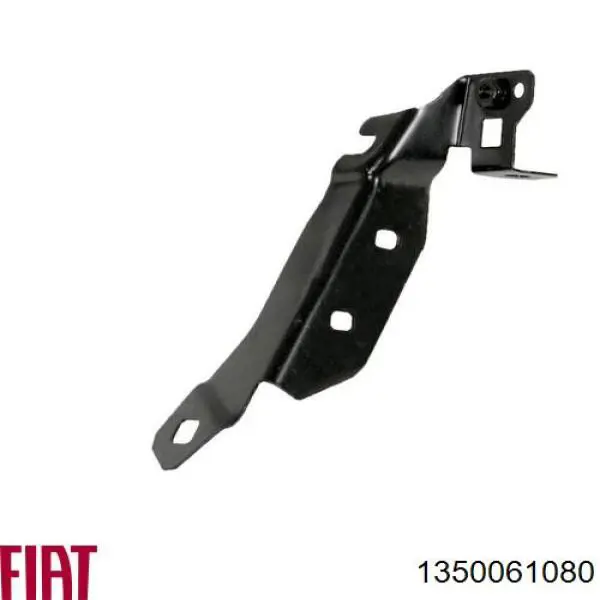 1350061080 Fiat/Alfa/Lancia Лівий кронштейн переднього бампера